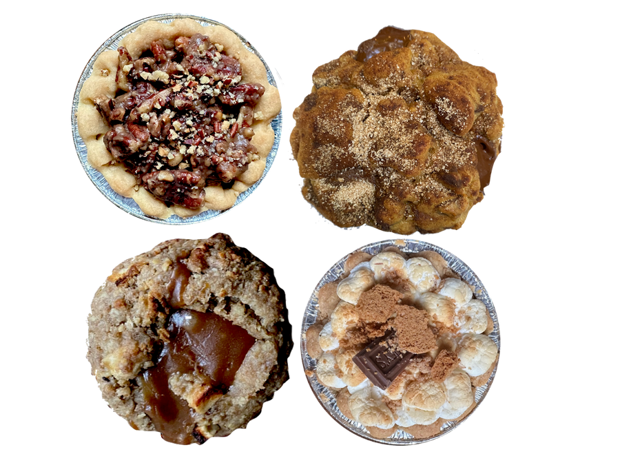 ditch the pie {b. thankful}.