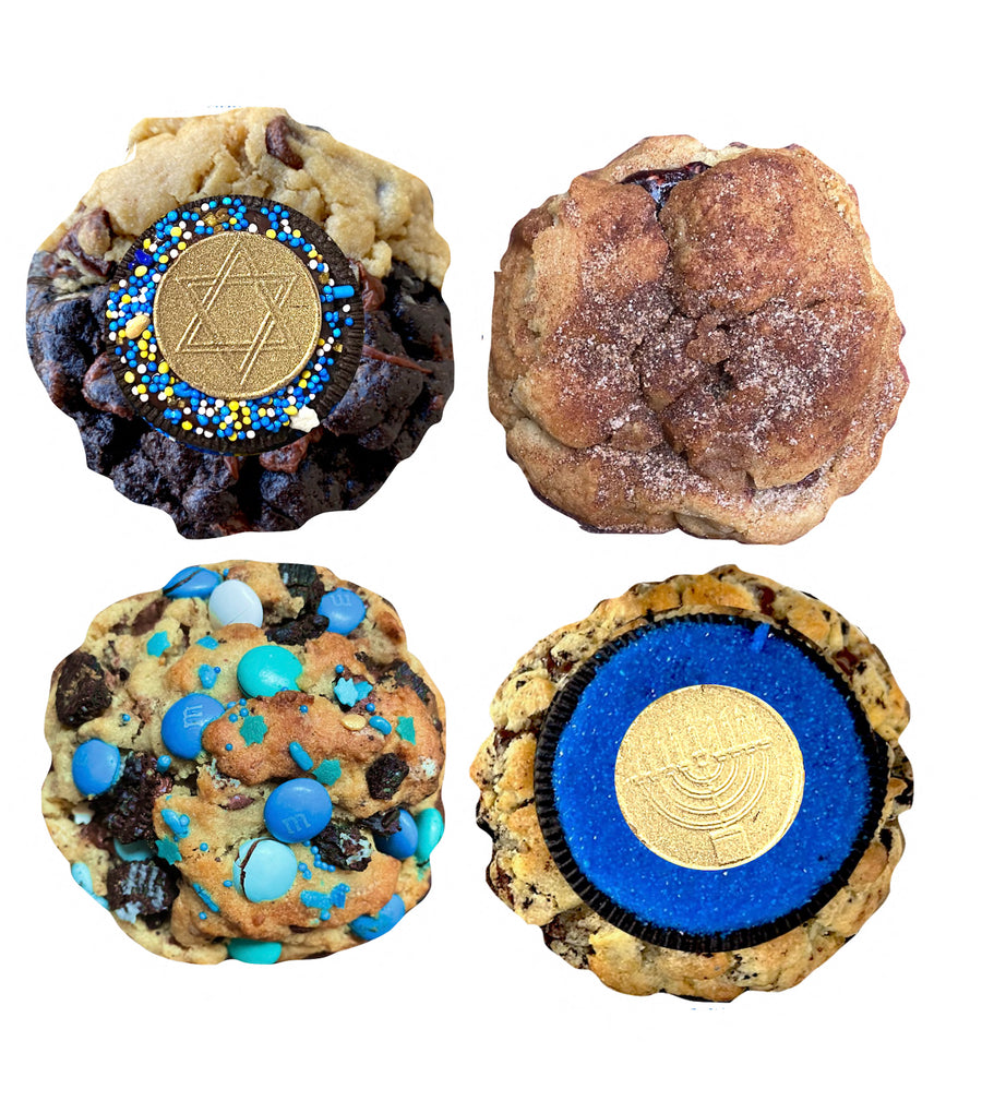 eight crazy nights {hanukkah}